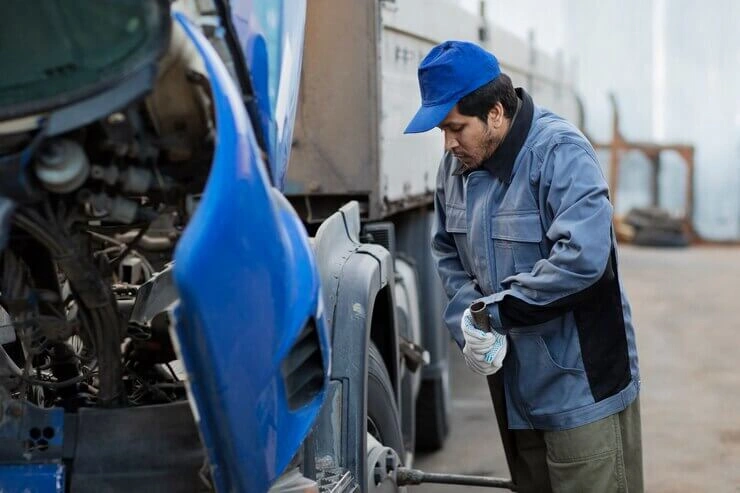Roadside Tire Change