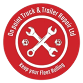 On Point Truck & Trailer Repair Logo